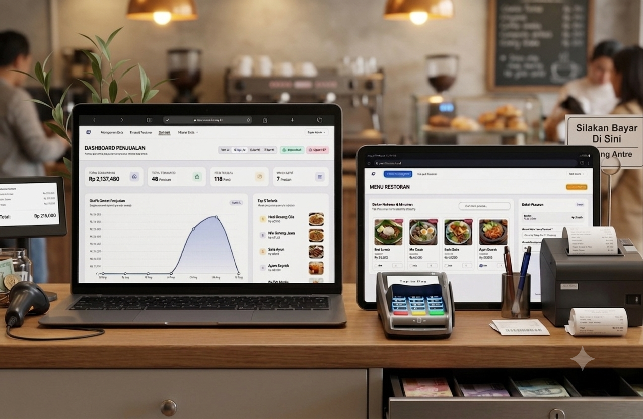 QUPON POS Showcase