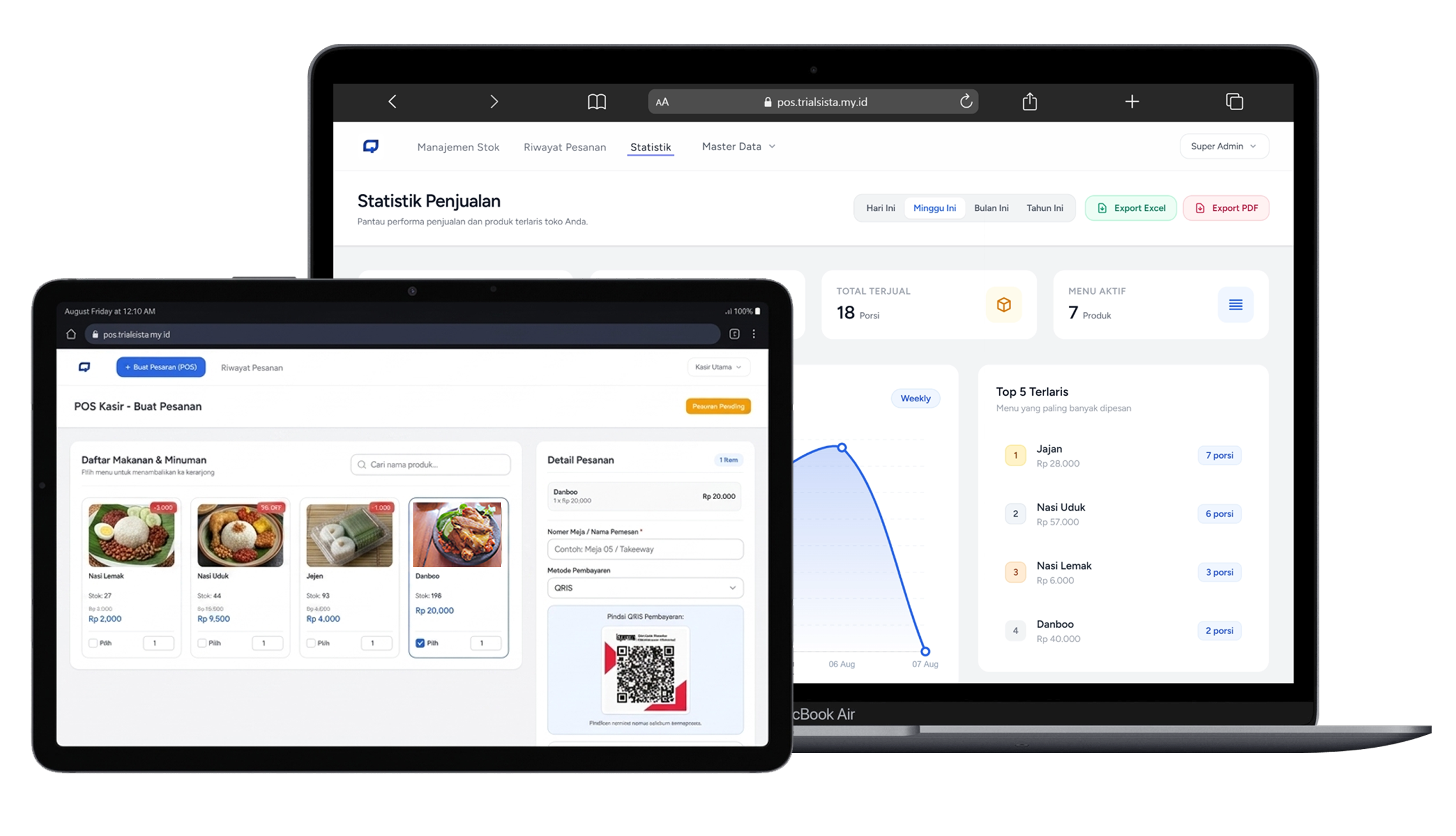 QUPON POS App Showcase