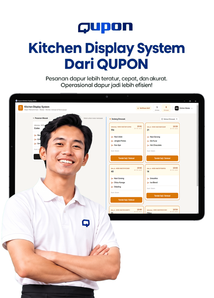 QUPON untuk bisnis F&B